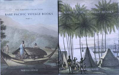 Stock image for The Parsons Collection: Rare Pacific Voyage Books from the Collection of David Parsons (Part I: Dampier to Cook) for sale by WorldofBooks