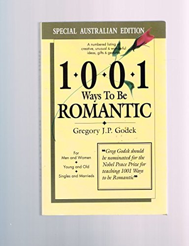 9781875574230: 1001 Ways to be Romantic