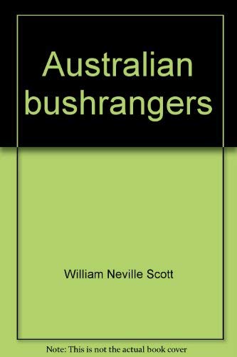Stock image for Australian bushrangers for sale by books4u31