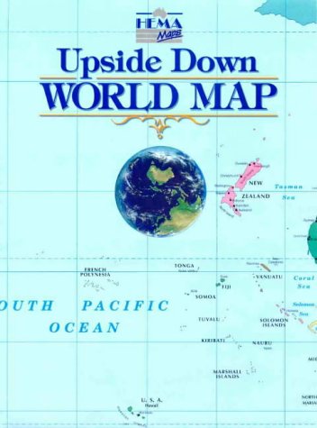9781875610846: Upside Down World (Hema Maps International)