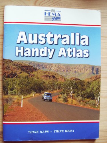 Beispielbild fr Australian Handy Atlas zum Verkauf von medimops