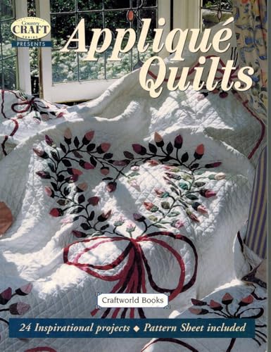 Beispielbild fr Applique Quilts zum Verkauf von Better World Books