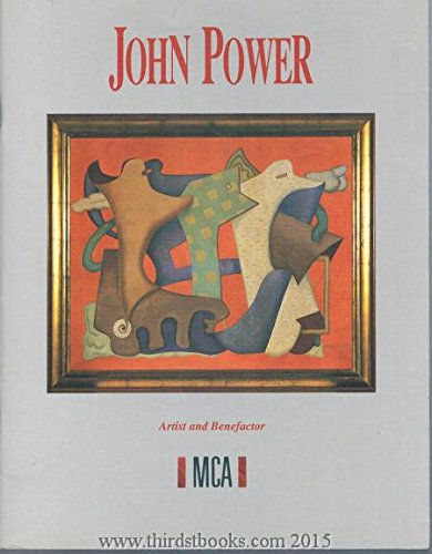 Beispielbild fr John Power, 1881-1943 : artist and benefactor zum Verkauf von Jay W. Nelson, Bookseller, IOBA