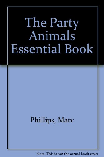Stock image for The Party Animals Essential Book for sale by Bookmans