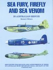 9781875671052: Sea Fury, Firefly & Sea Venom in Australian Service