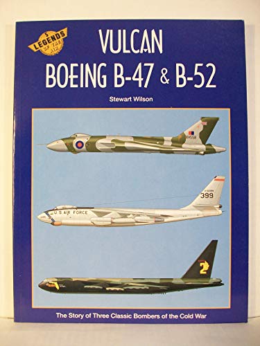 Stock image for Vulcan, Boeing B-47 & B-52. for sale by Military Books