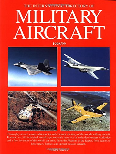 Stock image for International Directory of Military Aircraft: 1998/99 for sale by Nelsons Books