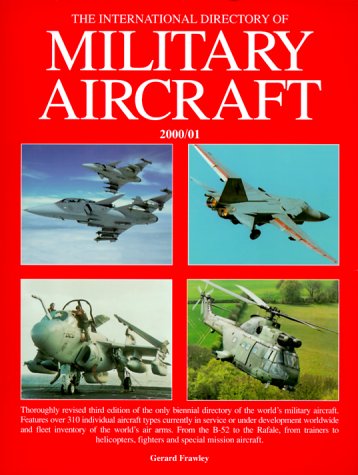Beispielbild fr The International Directory of Military Aircraft: 2000/01 zum Verkauf von SecondSale