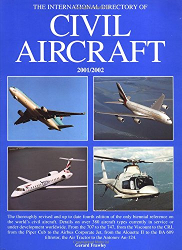 9781875671526: The International Directory of Civil Aircraft 2001/2002