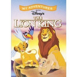 Beispielbild fr My Adventures with Disney's The Lion King zum Verkauf von WorldofBooks