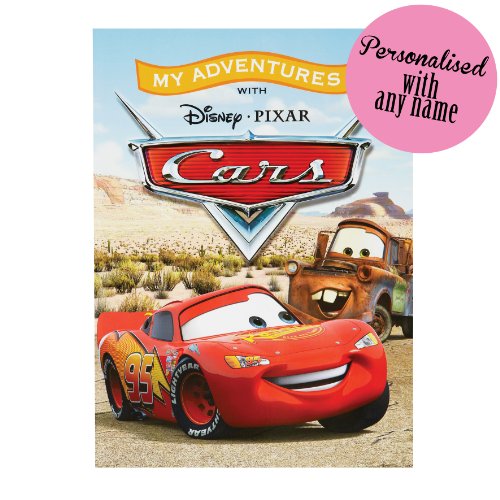 Imagen de archivo de Personalised Disney Pixar Cars Book a la venta por DENNIS GALLEMORE