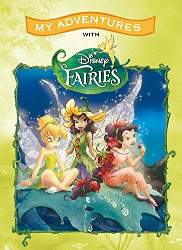 Stock image for Identity Direct My Adventures With Disney Fairies - Big Size (Name Only) Measures 10.875 x 8 Inches Or 200 x 275mm Multi-Color for sale by Foggypaws