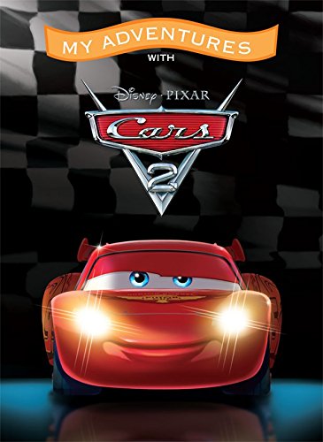 Stock image for Identity Direct My Adventures With Disney Pixar Cars 2 - Regular Size (Name Only) Measures 6.5 x 9 Inches Or 165 x 225mm Multi-Color for sale by The Media Foundation