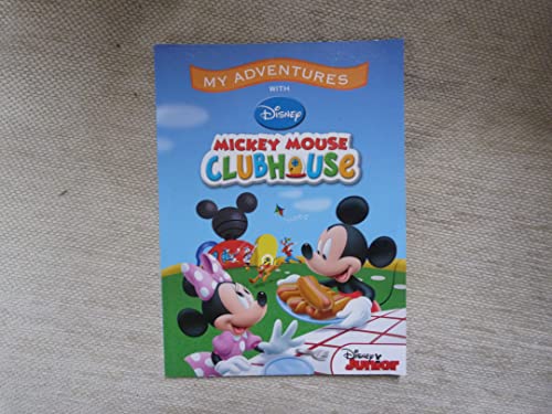 Stock image for Identity Direct My Adventures With Disney's Mickey Mouse Clubhouse - Big Size (Name Only) Measures 10.875 x 8 Inches Or 200 x 275mm Multi-Color for sale by WorldofBooks