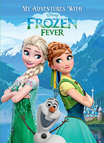 Stock image for Identity Direct My Adventures With Disney Frozen Fever - Big Size (Name Only) Measures 10.875 x 8 Inches Or 200 x 275mm Multi-Color for sale by Better World Books Ltd