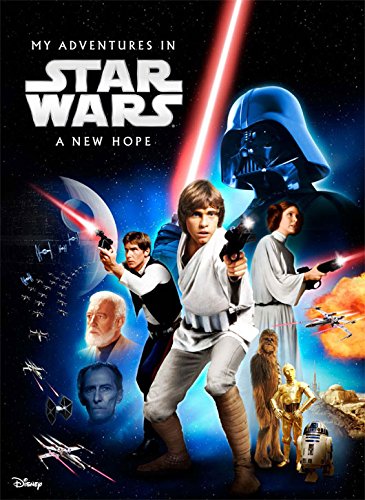 Beispielbild fr Identity Direct My Adventures In Star Wars IV: A New Hope - Big Size (Name Only) Measures 10.875 x 8 Inches Or 200 x 275mm Multi-Color zum Verkauf von HPB-Diamond