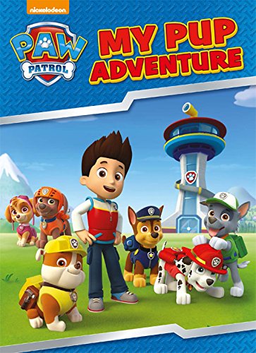 Stock image for Identity Direct PAW Patrol: My Pup Adventure - Big Size (Name Only) Measures 10.875 x 8 Inches Or 200 x 275mm Multi-Color for sale by HPB-Ruby