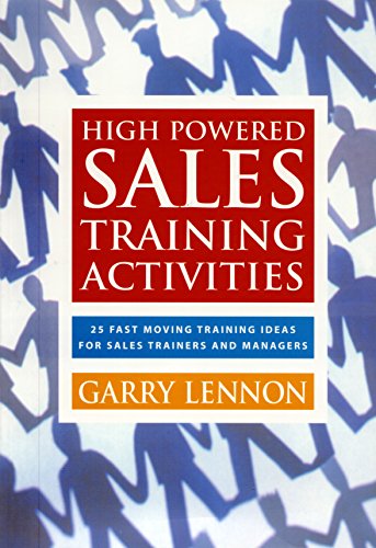 Stock image for High-Powered Sales Training Activities for sale by Ergodebooks