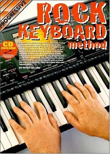 CP69060 - Progressive Rock Keyboard Method (9781875690602) by GELLING; Peter