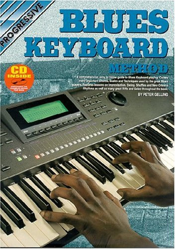 9781875690619: Progressive Blues Keyboard Method: CD Pack