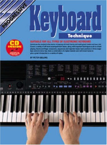 CP69073 - Progressive Keyboard Technique (9781875690732) by GELLING; Peter