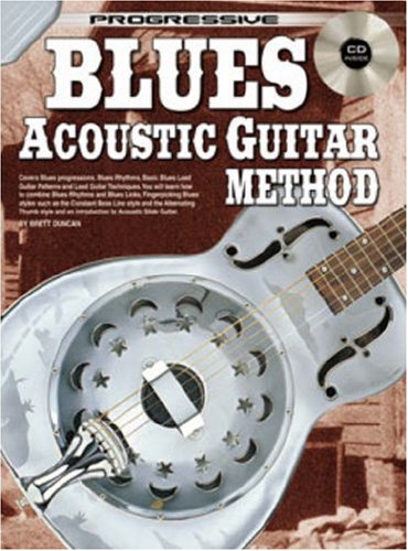 Stock image for Progressive Blues Acoustic Guitar Method: CD Pack for sale by WorldofBooks
