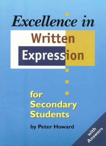 Stock image for Excellence in Written Expression for Secondary Students for sale by MK BOOK SERVICES