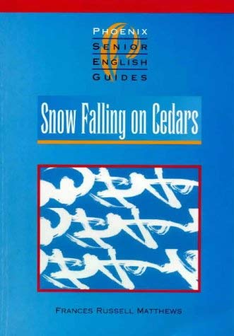 Stock image for Snow Falling on Cedars" (Senior English Literature Guides) for sale by MK BOOK SERVICES