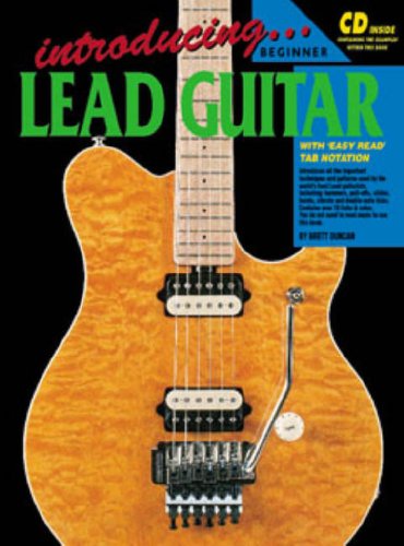 Introducing The Lead Guitar: CD Pack (Learn to Play the Guitar)