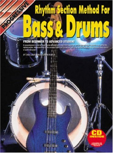 Beispielbild fr CP72606 - Progressive Rhythm Section Method Bass & Drums zum Verkauf von SecondSale