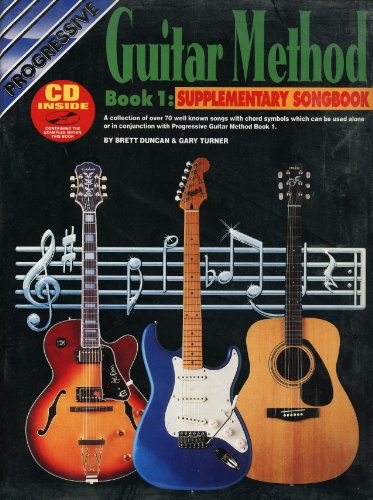 Stock image for Guitar Method: Book 1: Supplementary Songbook (Progressive Young Beginners) for sale by HPB-Diamond