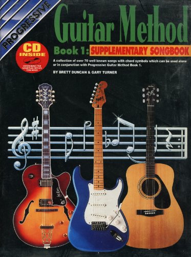 Stock image for Guitar Method Book 1 Supplementary Songbook: With CD for sale by ThriftBooks-Atlanta