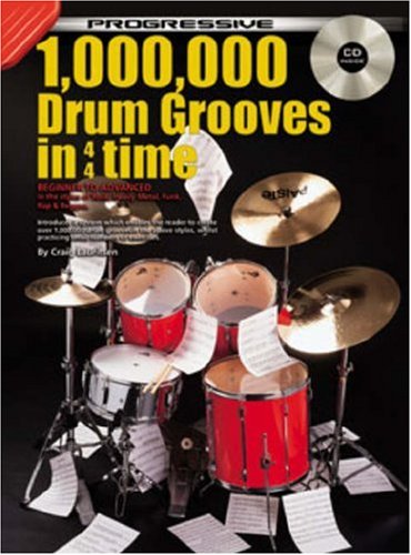 Beispielbild fr Progressive 1,000,000 Drum Grooves: CD Pack zum Verkauf von WorldofBooks