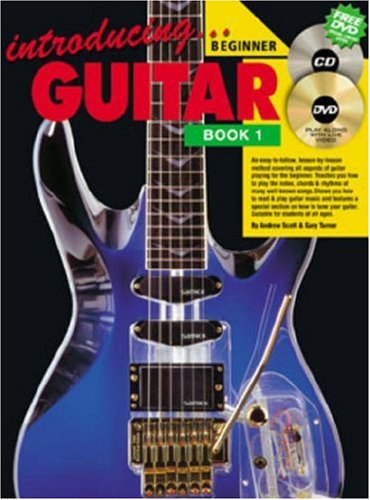 Stock image for Introducing Guitar Book 1 Bk/CD//Bonus DVD for sale by ThriftBooks-Atlanta