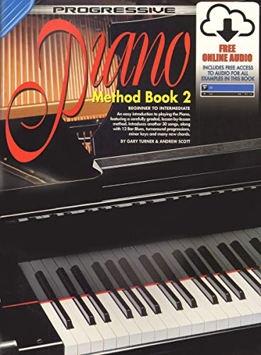 Stock image for Piano Method Book 2 Bk/CD for sale by ThriftBooks-Atlanta