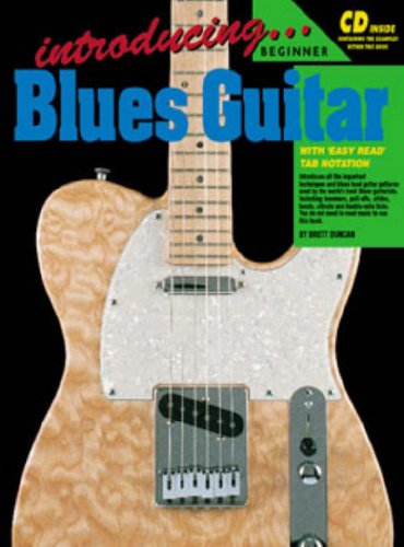 Imagen de archivo de CP72629 - Introducing Blues Guitar (Learn to Play the Guitar) a la venta por BooksRun