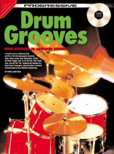 Beispielbild fr CP72631 - Progressive Drum Grooves (Progressive Series) zum Verkauf von PAPER CAVALIER UK