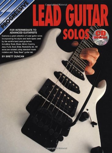 Stock image for Lead Guitar Solos for sale by Front Cover Books