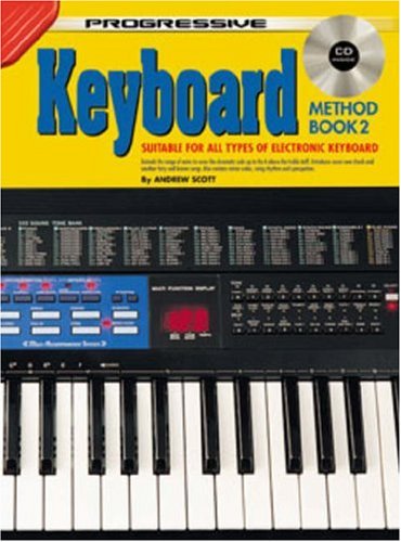 Stock image for CP72638 - Progressive Electronic Keyboard Method Book 2 for sale by Hippo Books