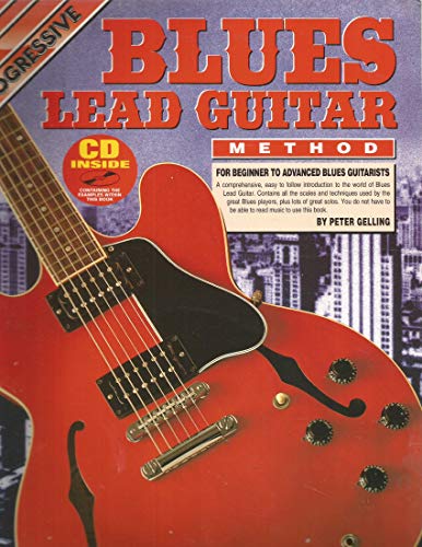 Beispielbild fr Blues Lead Guitar Method: CD Pack zum Verkauf von WorldofBooks