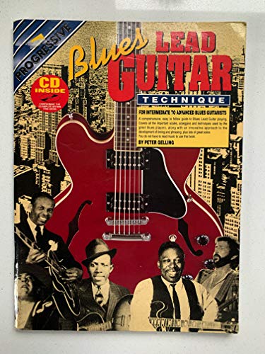 Stock image for CP72646 - Progressive Blues Lead Guitar Technique for sale by Goodwill Books