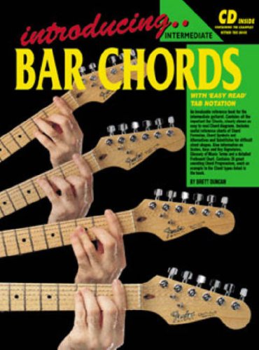 Imagen de archivo de Introducing Bar Chords. I meccanismi della velocit nella chitarra solista. a la venta por FIRENZELIBRI SRL