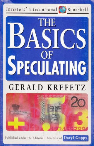 Stock image for The Basics of Speculating for sale by Dromanabooks