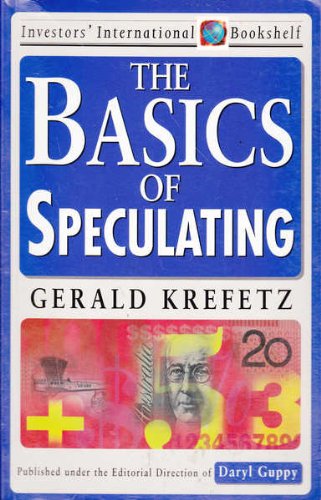 9781875857449: The Basics of Speculating