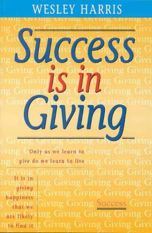 Imagen de archivo de Success is in Giving a la venta por medimops