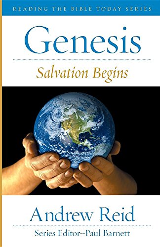 Stock image for Salvation Begins: Reading Genesis Today for sale by WorldofBooks
