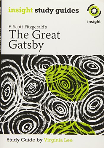 Stock image for The Great Gatsby (Insight Study Guides) for sale by More Than Words