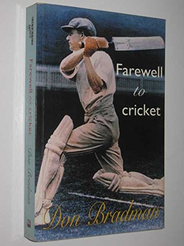 Stock image for Farewell to cricket (Imprint lives) for sale by MusicMagpie