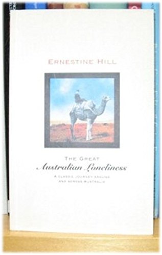 9781875892068: The Great Australian Loneliness (Imprint travel) [Idioma Ingls]