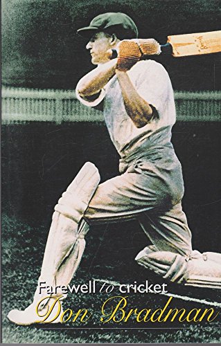 Imagen de archivo de Farewell to Cricket a la venta por WorldofBooks